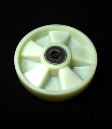 LL P210335-N, Steer Wheel Assy - 3/4 Bearing ID Tread: Nylon, Hub: Nylon 