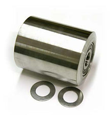 RL RL-31-S-3, Load Roller Assy, Steel W/ Flanged Bearings, 3 Dia. 