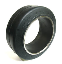 CR 127251, Drive Tire, Rubber Smooth Flat
