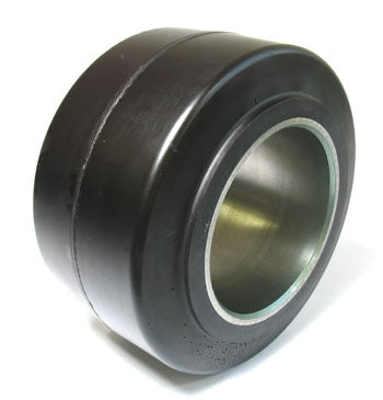 HY 2309963, Drive Tire, Rubber Smooth Flat