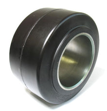 HY 2309963, Drive Tire, Rubber Smooth Flat