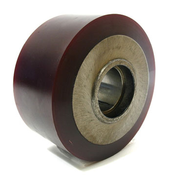 CR 123240, Poly Mold-On Caster Wheel, 95-A