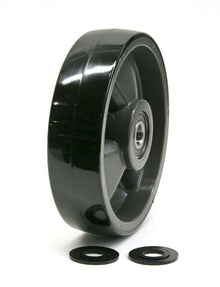 MG 148-A-ST, Steer Wheel Assy - 3/4 Bearing ID Tread: Poly, Hub: Nylon 
