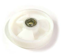 PR N-13864-A, Steer Wheel Assy - 1 Bearing ID Tread: Nylon, Hub: Nylon 