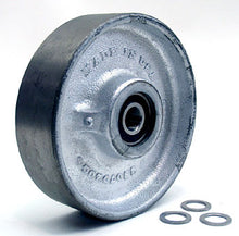 MO 100/210-A, Steer Wheel Assy Steel W/ Bearings, 3/4 ID Bearing 