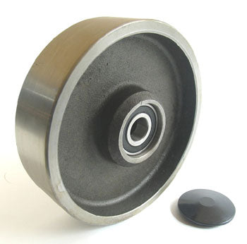 ML B008-S, Steer Wheel Assembly, Solid Steel (Includes 28 , 30 & 31)  