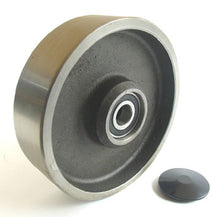 ML B008-S, Steer Wheel Assembly, Solid Steel (Includes 28 , 30 & 31)  