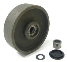 BI 12061733-S1, Steer Wheel Assy - 20 and 25mm Bearing ID Tread: Steel, Hub: Steel 