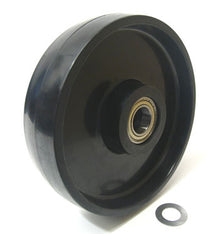BT 12356, Steer Wheel Assy - 8 Diameter Tread: Nylon, Hub: Nylon 