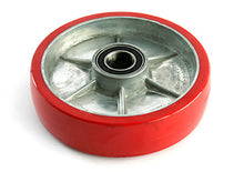 CR 40088-HD, Steer Wheel Assy, 30mm Bearing ID Tread: Ultra-Poly, Hub: Aluminum 