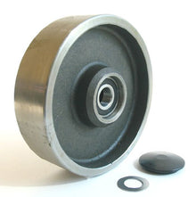 CR 44495-003, Steer Wheel Assembly, Steel W/ Bearings  