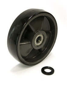 MU 800-P-ST, Steer Wheel Assy, Poly On Nylon Hub W/ Bearings 