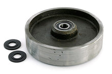 MU 90100-01-S, Steer Wheel Assy - 20mm Bearing ID Tread: Steel, Hub: Steel 