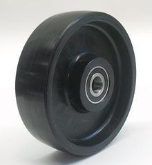 BG 906-0078-A-ST, Steer Wheel Assy - 7 Dia. Tread: Poly, Hub: Nylon 