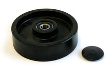 EC PAL-56-A-ST, Steer Wheel Assy - 7 Diameter Tread: Poly, Hub: Nylon 