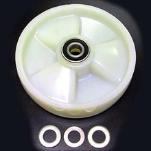 MG 147-A, Steer Wheel Assy - 3/4 Bearing ID Tread: Nylon, Hub: Nylon