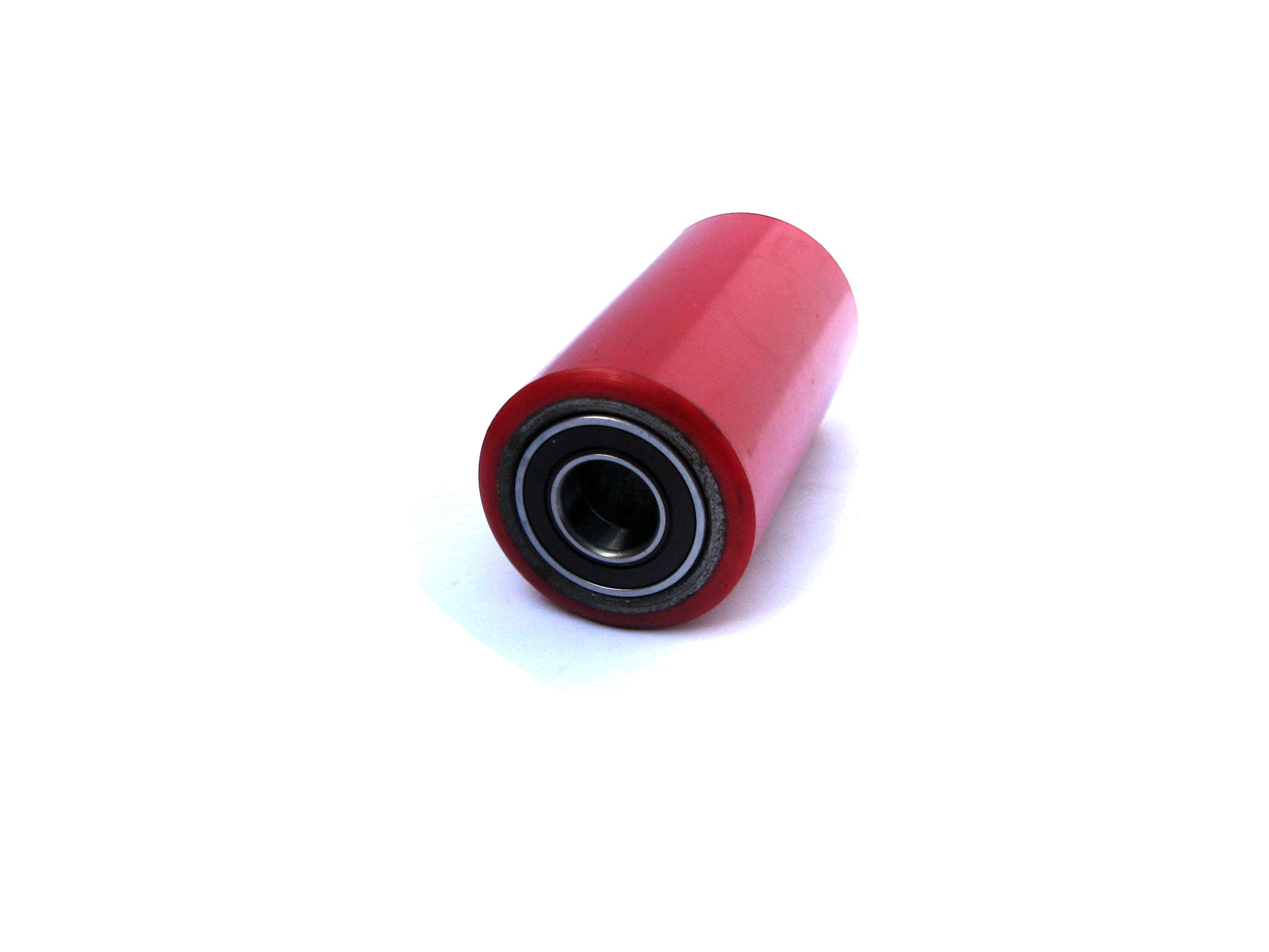 Load Wheel Assembly, Diam: 2 in, Width: 3.625 in, Bearing: 6003Z , Tread: Standard Poly