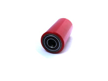 Load Wheel Assembly, Diam: 2 in, Width: 3.625 in, Bearing: 6003Z , Tread: Standard Poly