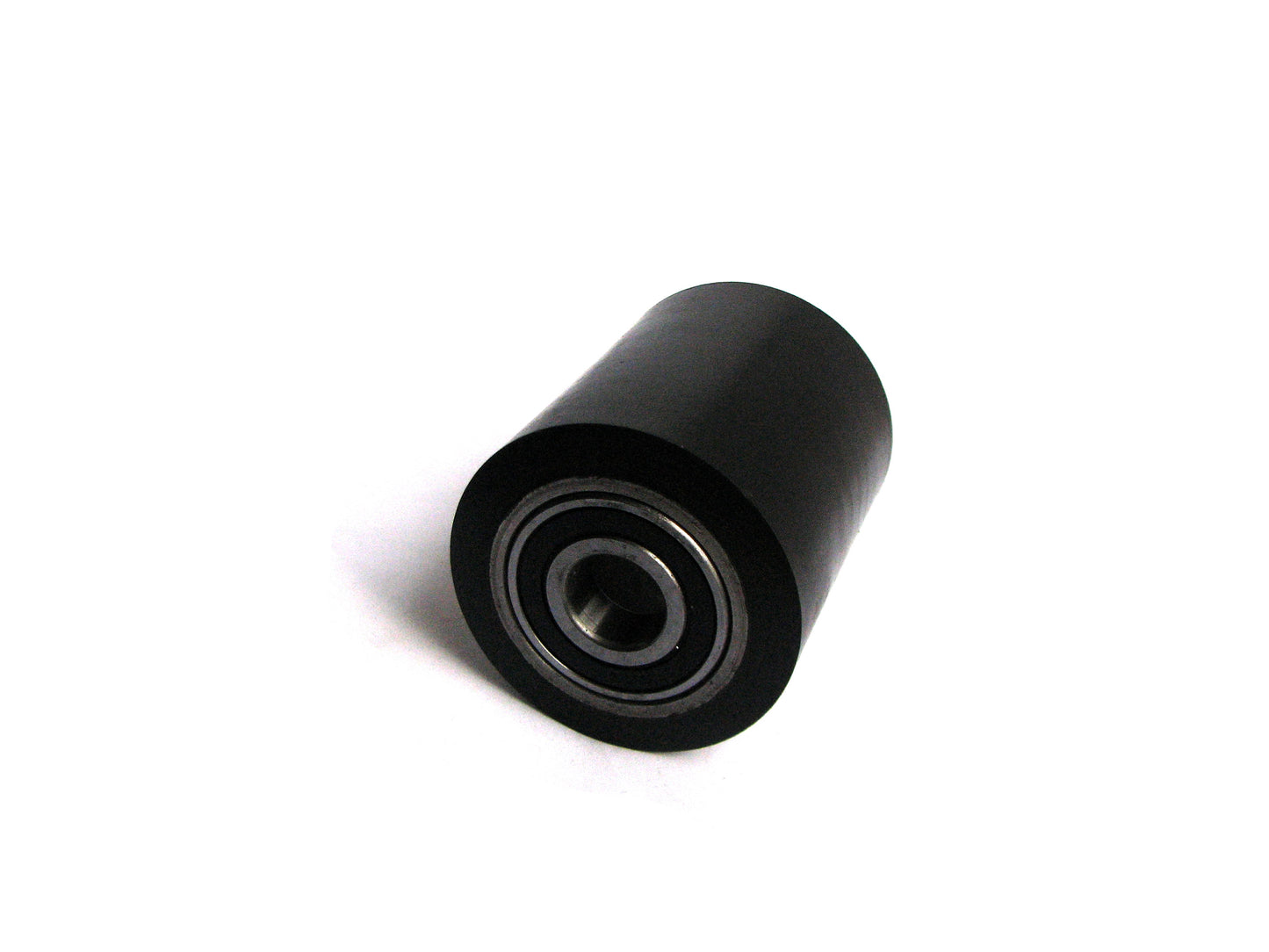 Load Wheel Assembly, Diam: 2.75 in, Width: 3.75 in, Bearing: 6204 , Tread: Heavy-Duty Poly