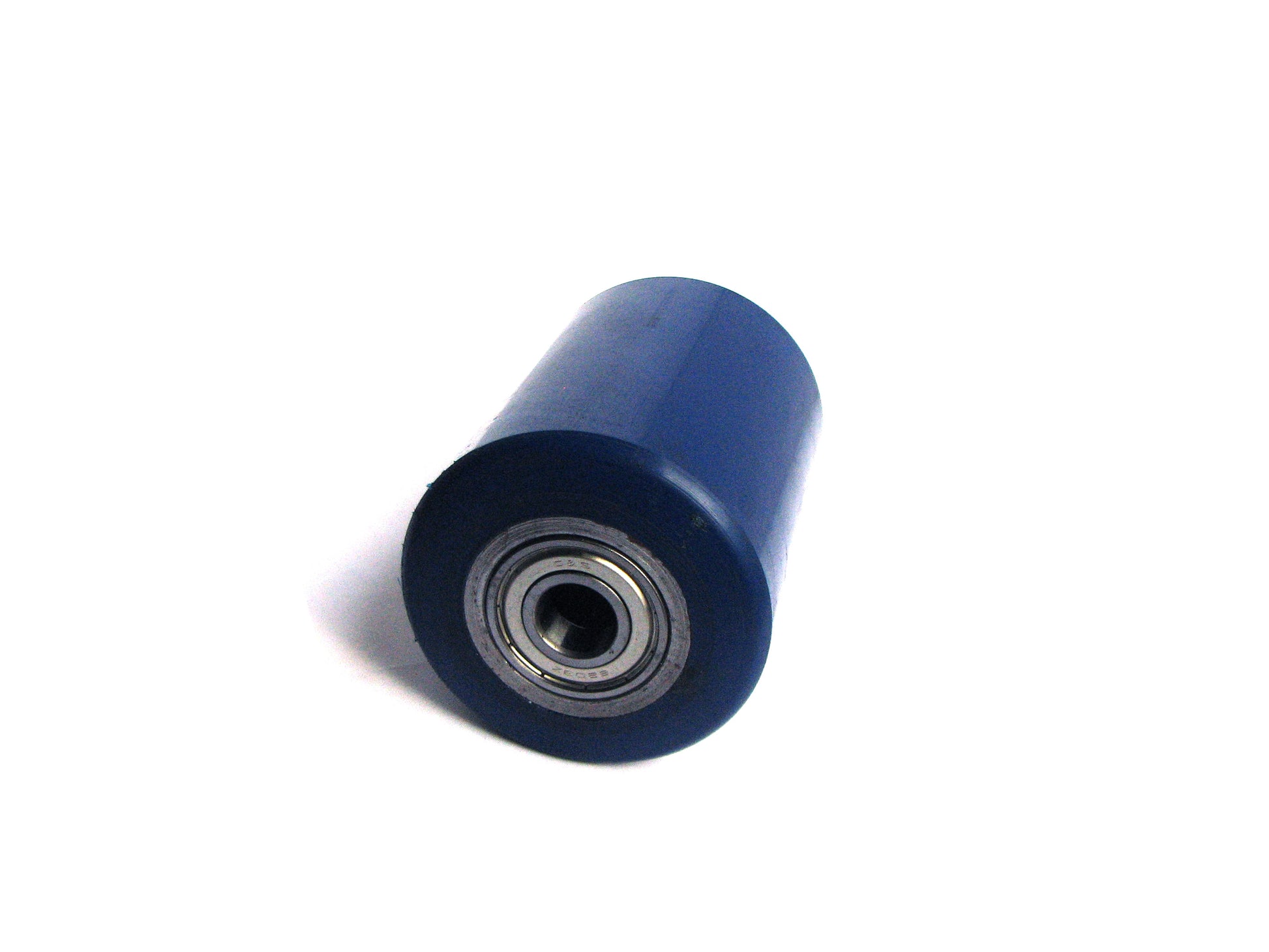 Load Wheel Assembly, Diam: 3.25 in, Width: 4.5 in, Bearing: 6203 , Tread: Standard Poly