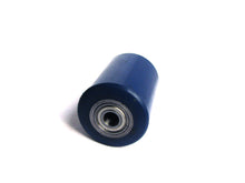 Load Wheel Assembly, Diam: 3.25 in, Width: 4.5 in, Bearing: 6203 , Tread: Standard Poly