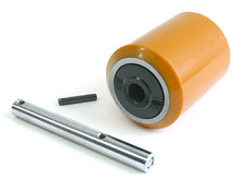 YL 150118854, Load Wheel Assy w/ String Guards & Axle  