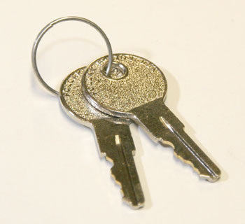 YL 500863106, Keys, Set of 2