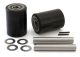 GWK-HP25L-LW, Load Wheel Kit (Single) -Includes (2) Ultra-Poly (70D) Wheel Assemblies with Bearings, Axles and Fasteners 