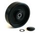 CL 1808270, Steer Wheel Assembly, Black Ultra Poly on Nylon W/Bearings