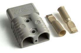 HY 1195971, Battery Connector ( Gray) 175 Amp