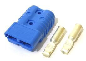 TO 00590-40951-71, Battery Connector SB175 Blue