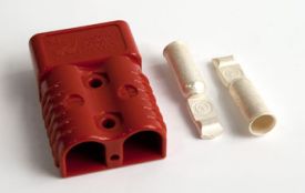 TO 00590-40416-71, Battery Connector SB175 Red