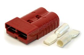 BA 109861, BATTERY CONNECTOR, RED, 350A