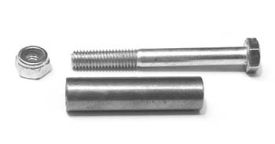 WW PM-9F, Entry Roller, Axle, Sleeve, and Nut Assembly