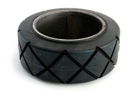 YL 582032072-XG, Drive Tire, Rubber W/ X-Groove-Rubber W/ X-Groove