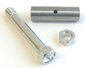 CA 11A, Hardware Kit - Axle, Nut, Spacer