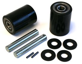 GWK-JETW-LW, Load Wheel Kit, (2) Ultra-Poly Load Roller Assemblies, W/ Bearings, Axles & Fasteners