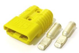 PR 49854-04, Battery Connector SB175 Yellow