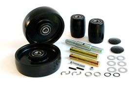 GWK-VJN-CK, Steer wheel kit & Load wheel kit (Nylon) 