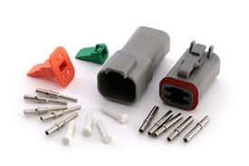CR 130197-004, Brake Switch Plug & Pin Kit