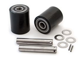 GWK-334475-LW, Load Wheel Kit-Includes (2) Ultra-Poly (70D) Load Wheel Assemblies with Bearings , Axles and Fasteners