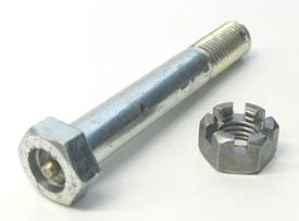 BR 27845-041, Axle W/ Lube Fitting & Nut 5