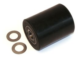 UL 1227-N, Load Roller Assy - 20mm Bearing ID Tread: Nylon, Hub: Nylon 
